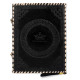 Leather Journal Notebook A5 with Embossed Double Dragon- Black