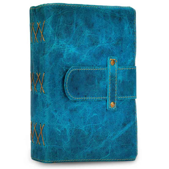 Thar Artefacts Ageless Deckle Edge Journal - A6 (Blue)