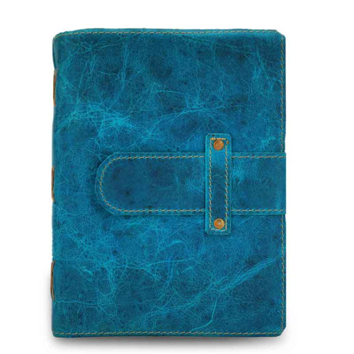 Thar Artefacts Ageless Deckle Edge Journal - A6 (Blue)