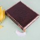 Leather Journal Notebook A5 with Embossed SamyakSambuddha- Brown Leather Journal Notebook A5 with Embossed SamyakSambuddha- Brown
