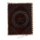 Leather Journal Notebook A5 with Embossed SamyakSambuddha- Brown