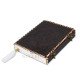 Leather Journal Notebook A5 Embossed Wiccan Pentagram Star Handmade Diary- Brown