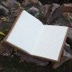 Thar Artefacts Refillable Floral Antique Leather Journal - A6