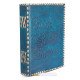 Embossed Book of Shadows A5 Handmade Leather Journal Notebook- Turquoise Embossed Book of Shadows A5 Handmade Leather Journal Notebook- Turquoise