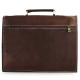 Thar Artefacts 15inch Buff Leather Laptop Bag Office Bussiness Messenger Travel Bag