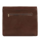 Buff Leather Laptop Bag - 18inch