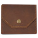 Thar Artefacts Minimalistic Currency Organizer Pocket Fit Wallet
