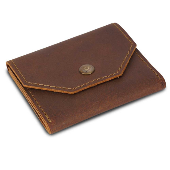 Thar Artefacts Minimalistic Currency Organizer Pocket Fit Wallet