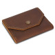 Thar Artefacts Minimalistic Currency Organizer Pocket Fit Wallet