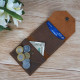 Thar Artefacts Minimalistic Currency Organizer Pocket Fit Wallet