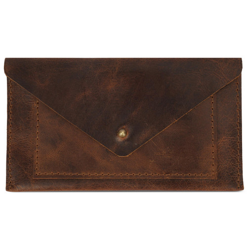 Thar Artefacts Slim Leather Casual Ladies Clutch Purse
