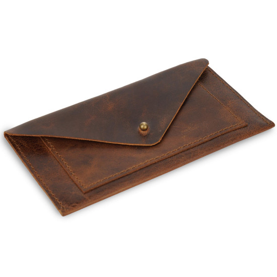Thar Artefacts Slim Leather Casual Ladies Clutch Purse