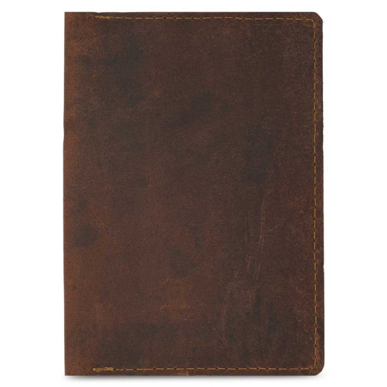 Thar Artefacts Leather Passport Cover Card Cash Wallet Multipurpose Travel Holder