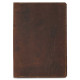 Thar Artefacts Leather Passport Cover Card Cash Wallet Multipurpose Travel Holder