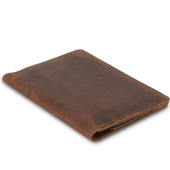 Thar Artefacts Leather Passport Cover Card Cash Wallet Multipurpose Travel Holder