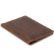 Thar Artefacts Leather Passport Cover Card Cash Wallet Multipurpose Travel Holder