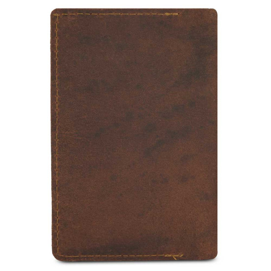 Thar Artefacts Leather Passport Cover Card Cash Wallet Multipurpose Travel Holder