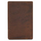 Thar Artefacts Leather Passport Cover Card Cash Wallet Multipurpose Travel Holder
