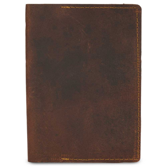 Thar Artefacts Leather Passport & Card Holder Cash Wallet Multipurpose Travel Organizer with Pen Holder