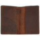 Thar Artefacts Leather Passport & Card Holder Cash Wallet Multipurpose Travel Organizer with Pen Holder