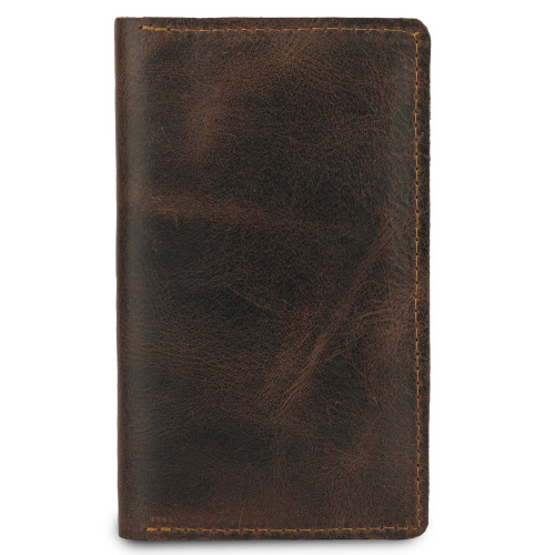 Thar Artefacts Slim Leather Passport Cover & Phone Wallet Multipurpose Travel Holder