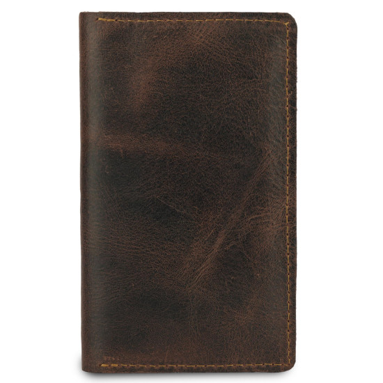 Thar Artefacts Slim Leather Passport Cover & Phone Wallet Multipurpose Travel Holder