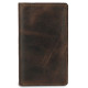 Thar Artefacts Slim Leather Passport Cover & Phone Wallet Multipurpose Travel Holder