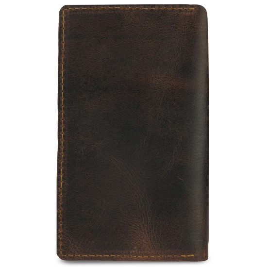Thar Artefacts Slim Leather Passport Cover & Phone Wallet Multipurpose Travel Holder