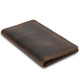 Thar Artefacts Slim Leather Passport Cover & Phone Wallet Multipurpose Travel Holder