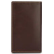 Slim Leather Passport Cover & Phone Wallet Travel Holder with Front Tab Cut Pocket 