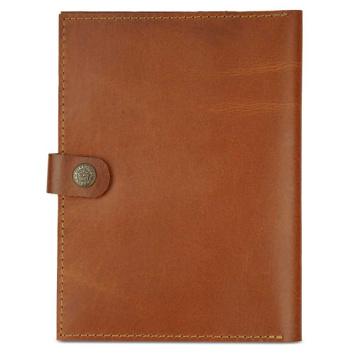Thar Artefacts Leather Portfolio Pad Holder with front Card Holder Pockets Multipurpose Travel Folder-8X6 inches