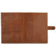 Thar Artefacts Leather Portfolio Pad Holder with front Card Holder Pockets Multipurpose Travel Folder-8X6 inches