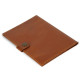 Thar Artefacts Leather Portfolio Pad Holder with front Card Holder Pockets Multipurpose Travel Folder-8X6 inches