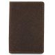 Thar Artefacts Leather Passport Cover with front card holder pockets