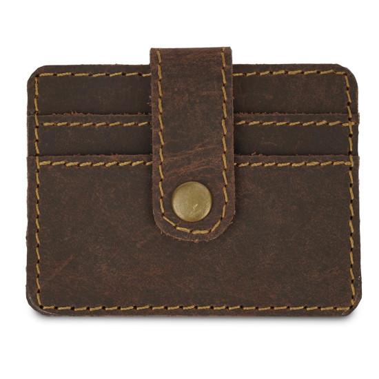 Thar Artefacts Minimalistic Card Wallet ID Card Organizer