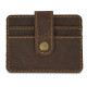 Thar Artefacts Minimalistic Card Wallet ID Card Organizer