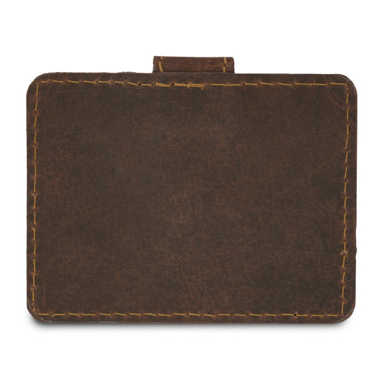 Thar Artefacts Minimalistic Card Wallet ID Card Organizer