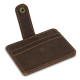 Thar Artefacts Minimalistic Card Wallet ID Card Organizer