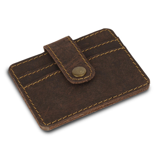 Thar Artefacts Minimalistic Card Wallet ID Card Organizer