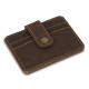 Thar Artefacts Minimalistic Card Wallet ID Card Organizer