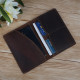 Thar Artefacts Slim Leather Passport Cover Cash Card Wallet Multipurpose Travel Holder- 6X4inches 