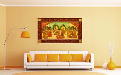 Thar Artefacts Rajasthani Miniature Wall Paintings- Give life to your walls